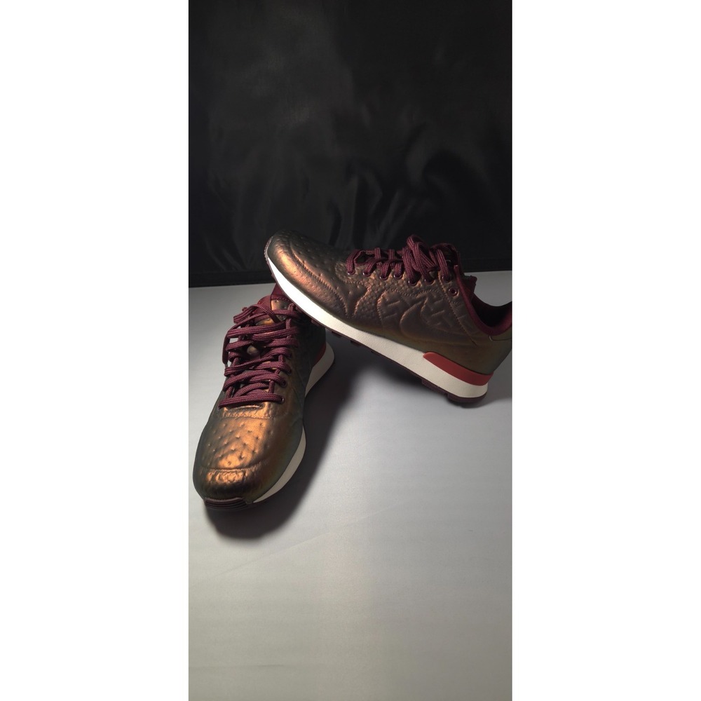 Womens Size 7.5- Nike Internationalist JCRD Winter Metallic Mahogany W‎